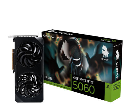 Karta graficzna Gainward GeForce RTX 5060 Ghost 8GB GDDR7 DLSS4